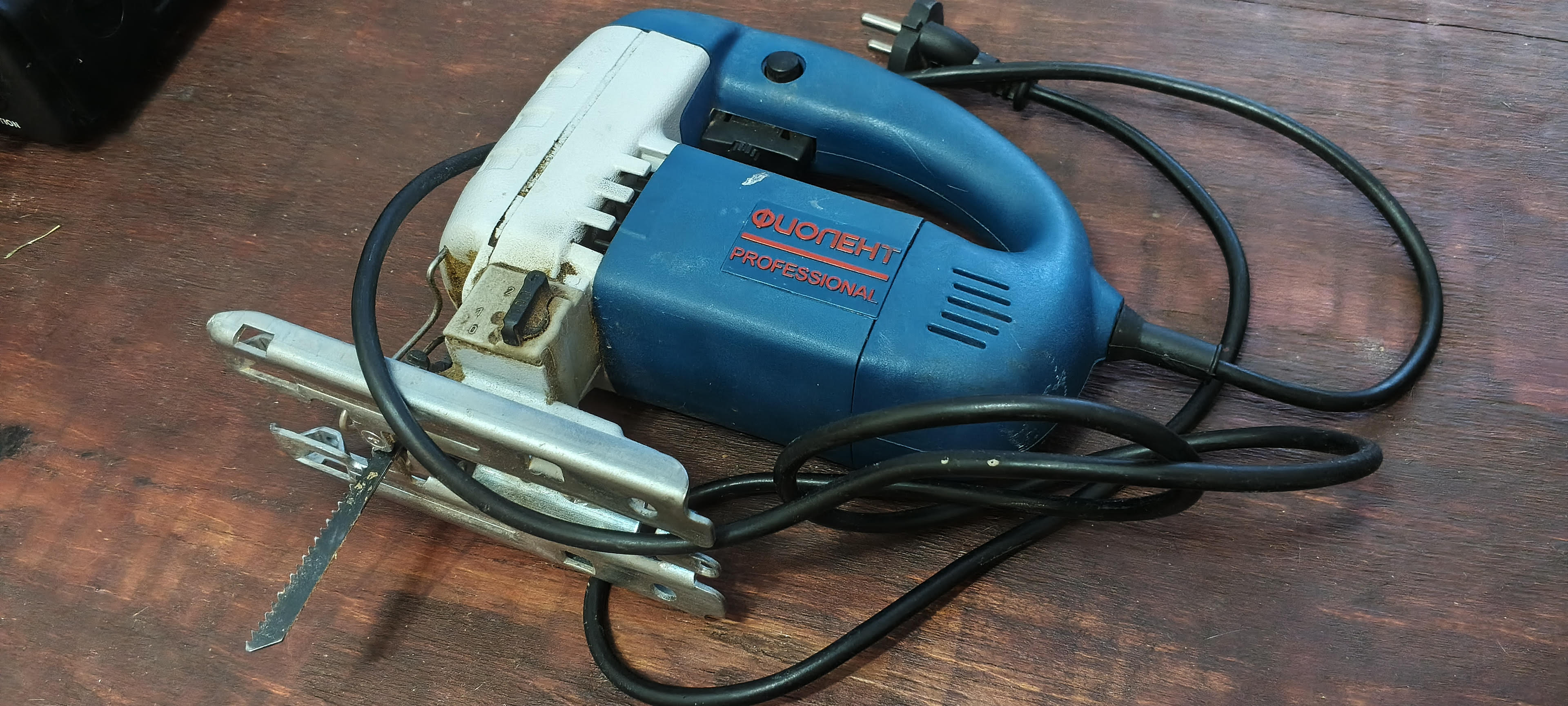 Электролобзик - мой помощник